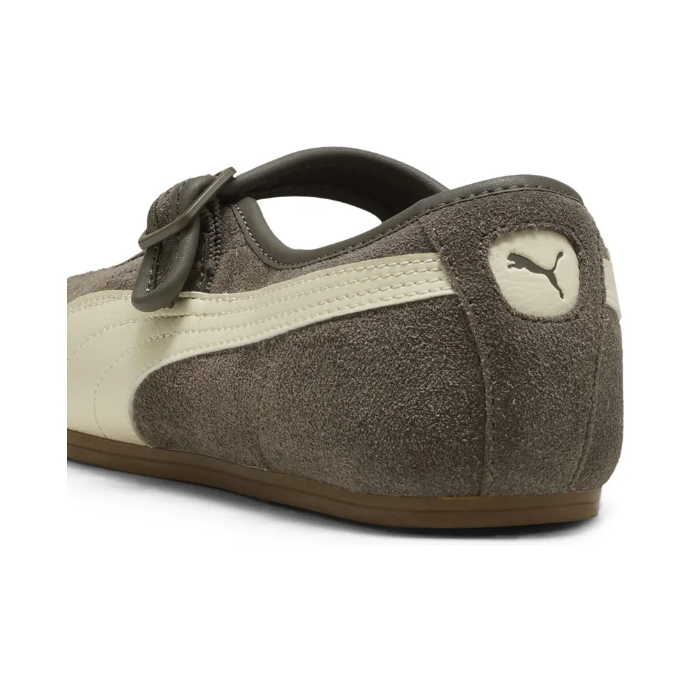Puma Tacklette “Matte Bronze / Alpine Snow / Gum” (408550_03)
