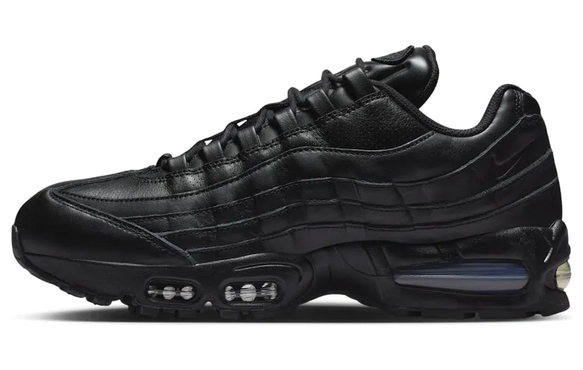 Nike Air Max 95 Big Bubble “Black Leather” (IM0696-001)