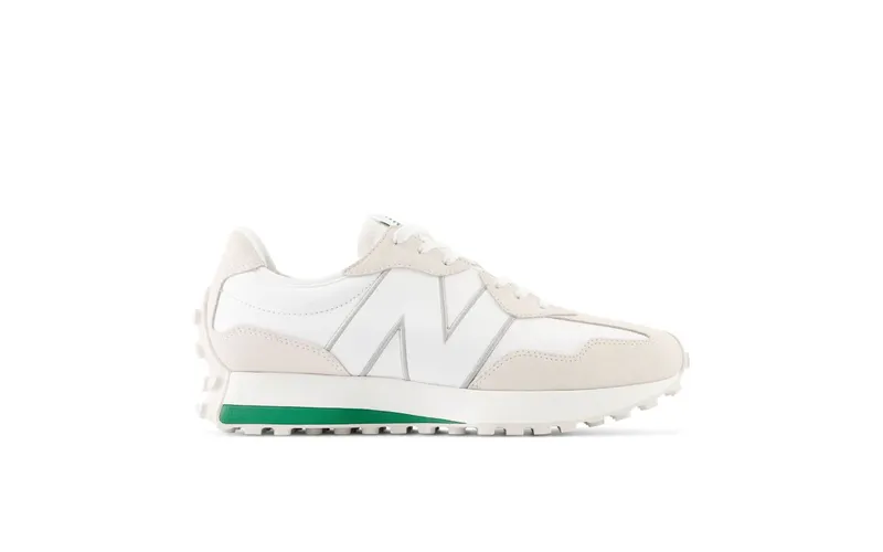 New Balance 327 White Succulent Green (U327UNP)