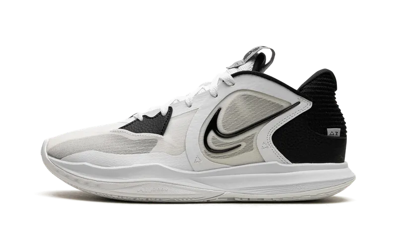 Nike Kyrie 5 Low “White Wolf Grey Black” (DJ6012-102)