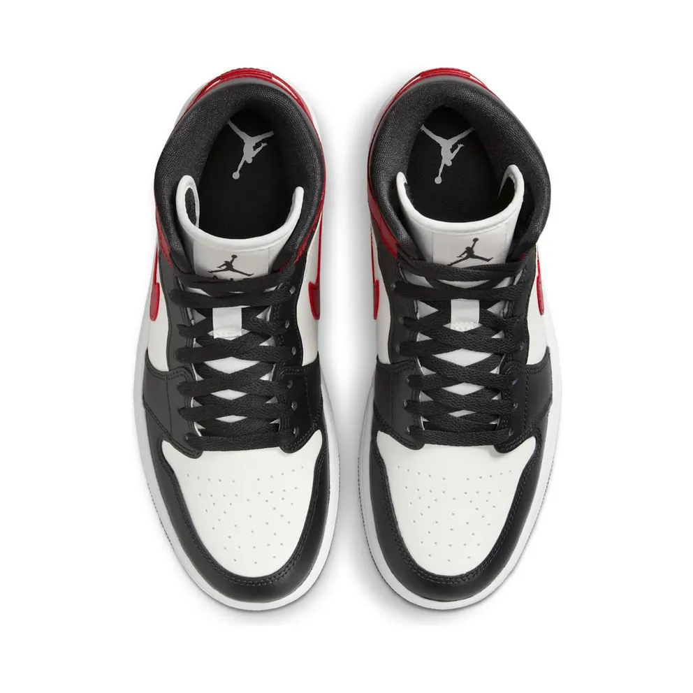 AIR Jordan 1 MID “Black Toe” (BQ6472-160)