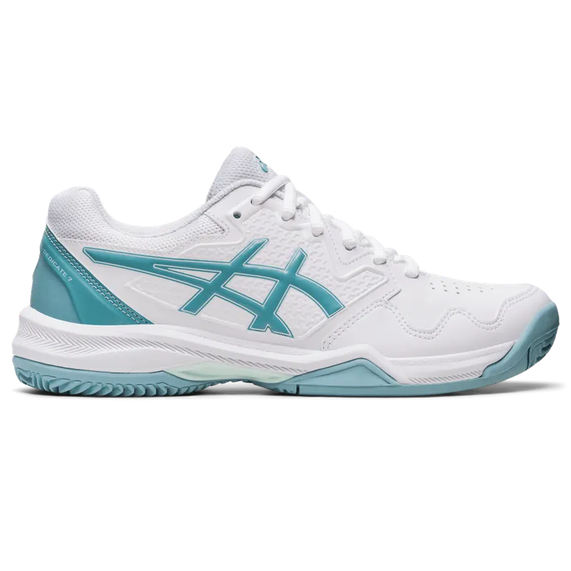 Asics Gel-dedicate 7 Clay White/Smoke Blue (1042A168.103)