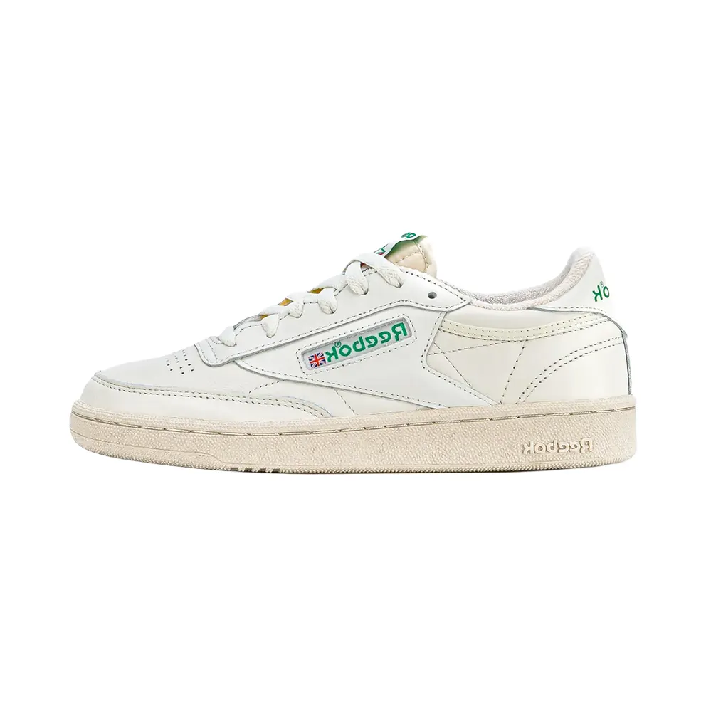 Reebok WMN Club C 85 Chalk / Green / White / Red (BS8242)