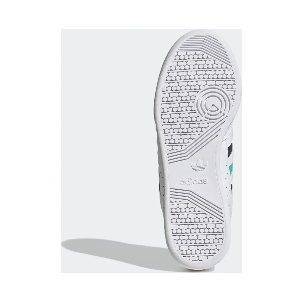 adidas Continental 80 Stripes Cloud White Shadow Navy Semi Mint Rush (GW1705)
