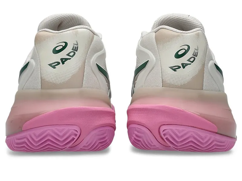 ASICS GEL-RESOLUTION X PADEL “Soft Oat / Jewel Green” (1042A285-250)