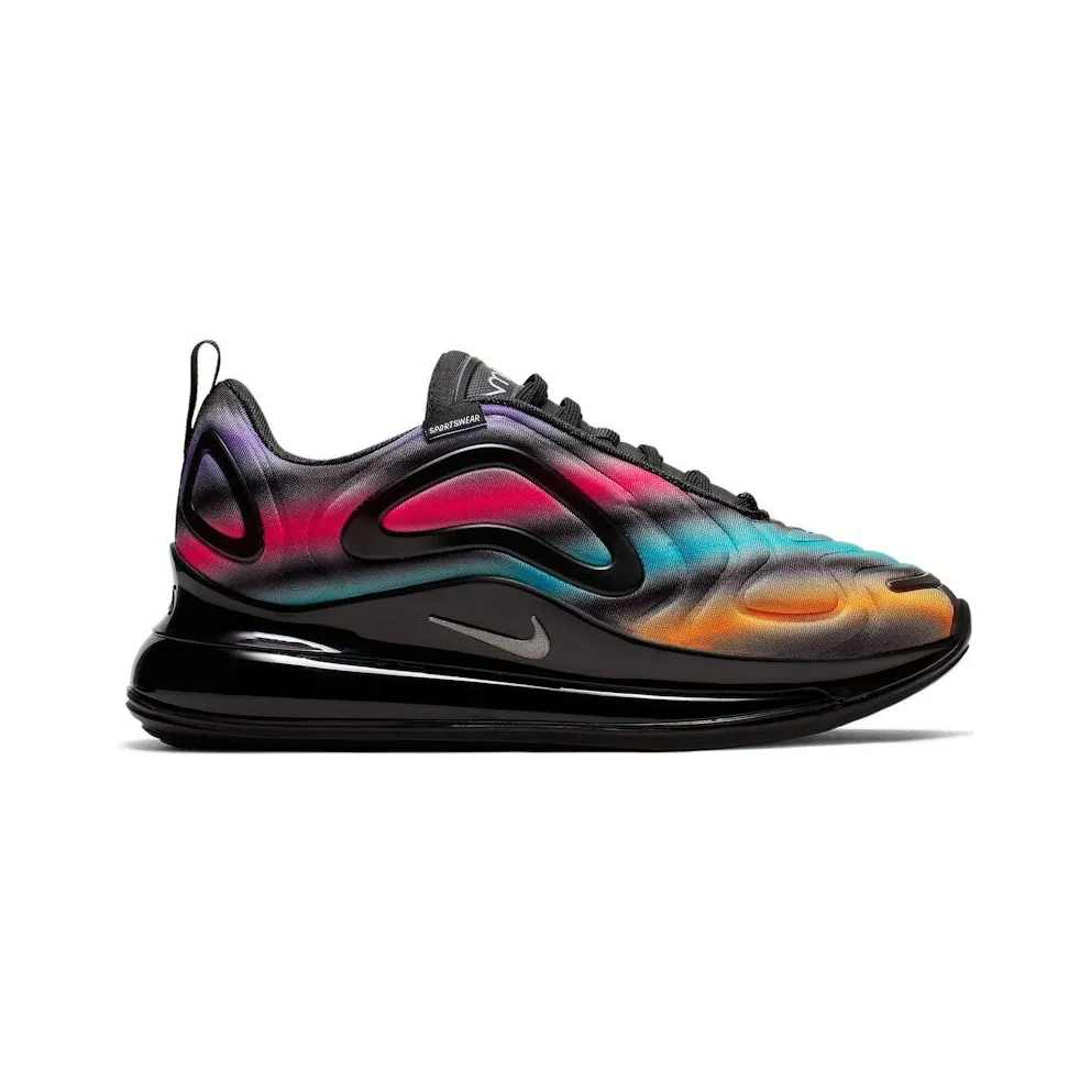 Nike Air Max 720 Black Neon Streaks (AQ3196-011)