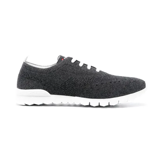 Kiton in Strickoptik “Grey” (USSCLAWN0084826012)