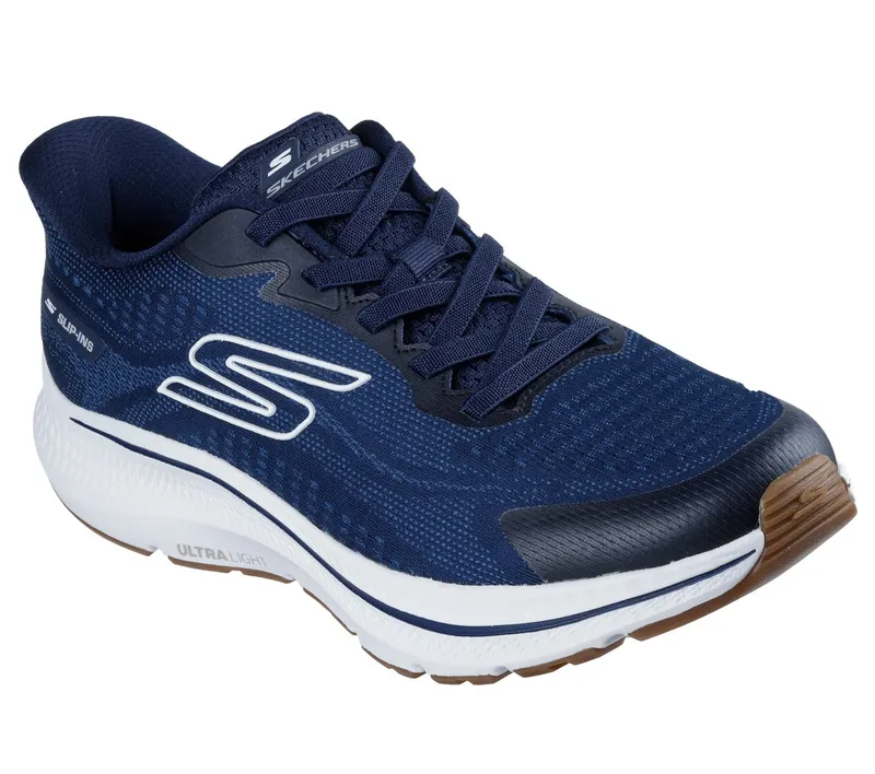 Skechers Slip-ins: GO RUN Consistent 2.0 – Lockhart Sneaker Marine