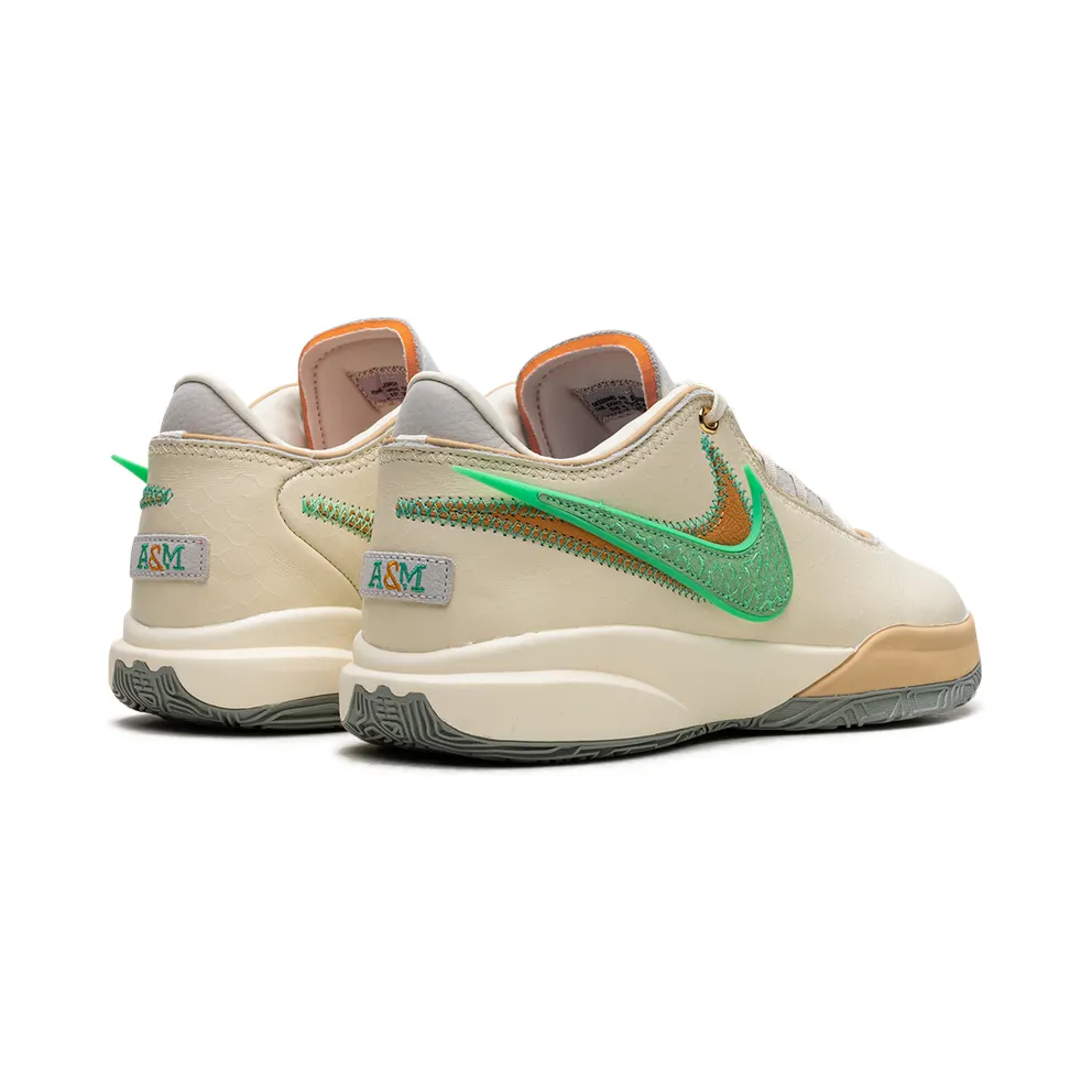 Nike LeBron 20 “FAMU x APB – Coconut Milk” (FN8263-100)
