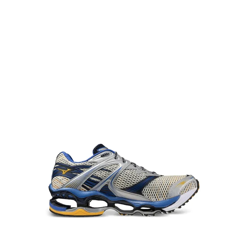 Mizuno Wave Prophecy 1 Logo-patch Low-top “White/Blue” (D1GA2655 01)
