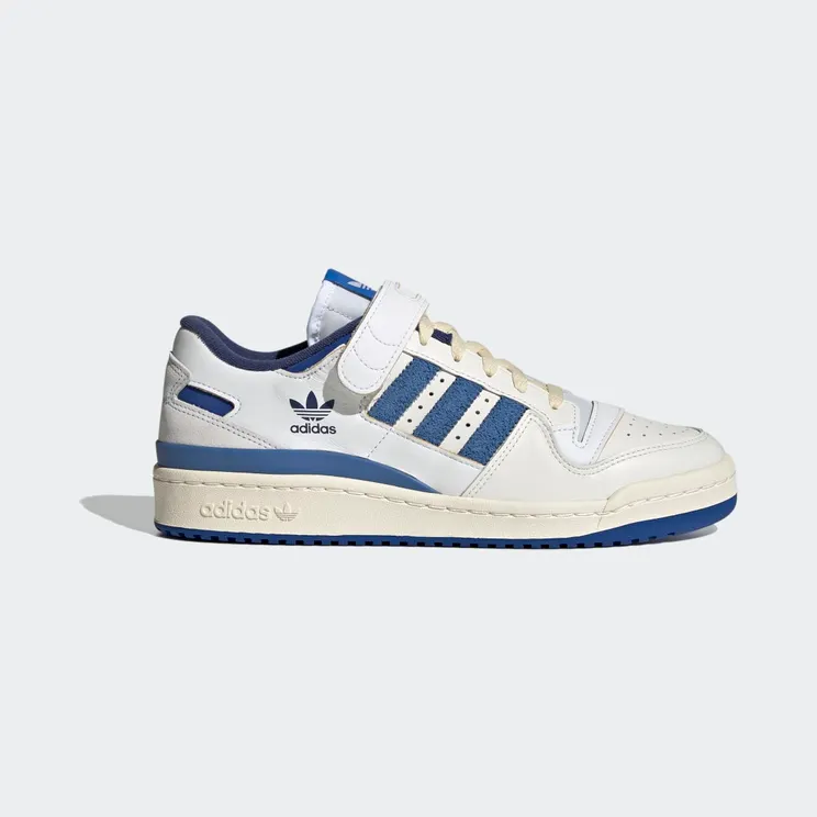 Adidas Forum 84 Low OG ‘Bright Blue’ Off White/Bright Blue (S23764)