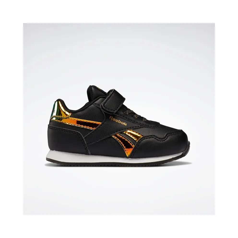 Reebok Royal Classic Jogger 3 Shoes Core Black / Core Black / Gold Metallic