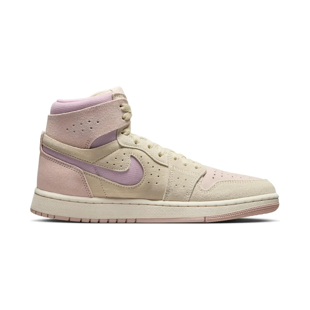 Air Jordan 1 High Zoom Air CMFT 2 “Muslin Plum Chalk” (DV1305-100)