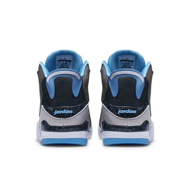 Jordan Dub Zero Wolf Grey University Blue Wolf Grey/University Blue-Classic Charcoal-White (311046-007)