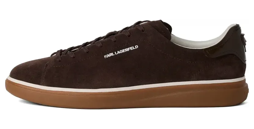 Karl Lagerfeld Kane Sneakers aus Wildleder – Braun (KLL53527157)