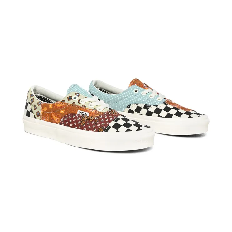 Vans Era ‘Tiger Patchwork’ Black/True White (VN0A4U391IO)