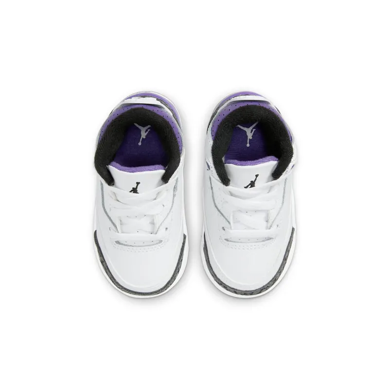 Air Jordan 3 Retro TD “Dark Iris” (DM0968-105)