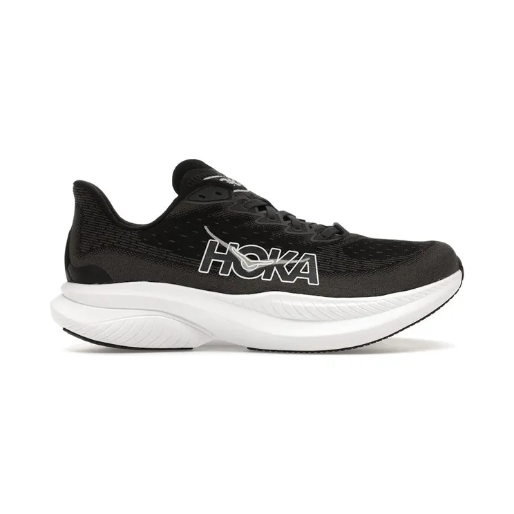Hoka One Mach 6 Black White (1147790-BWHT)