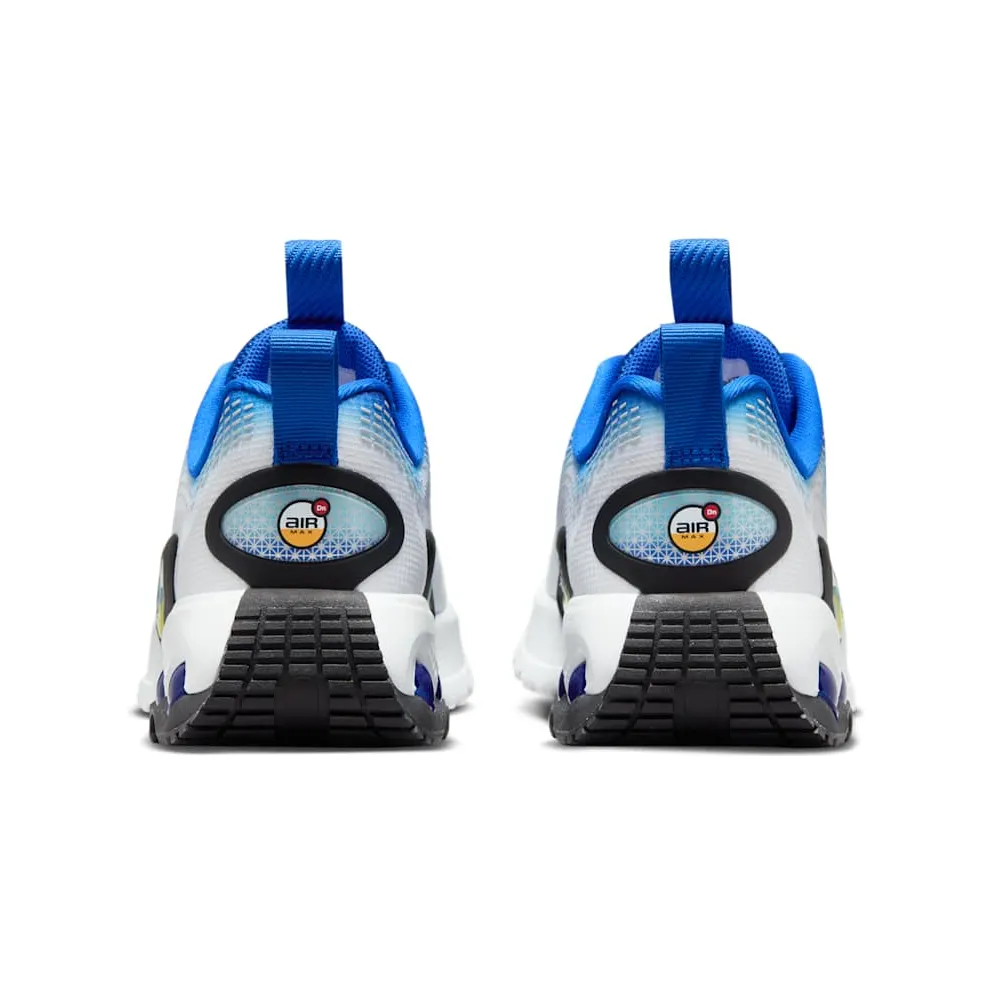 Nike Air Max Dn PS “Racer Blue Blue Fury Black Vibrant Yellow” (FN4453-402)