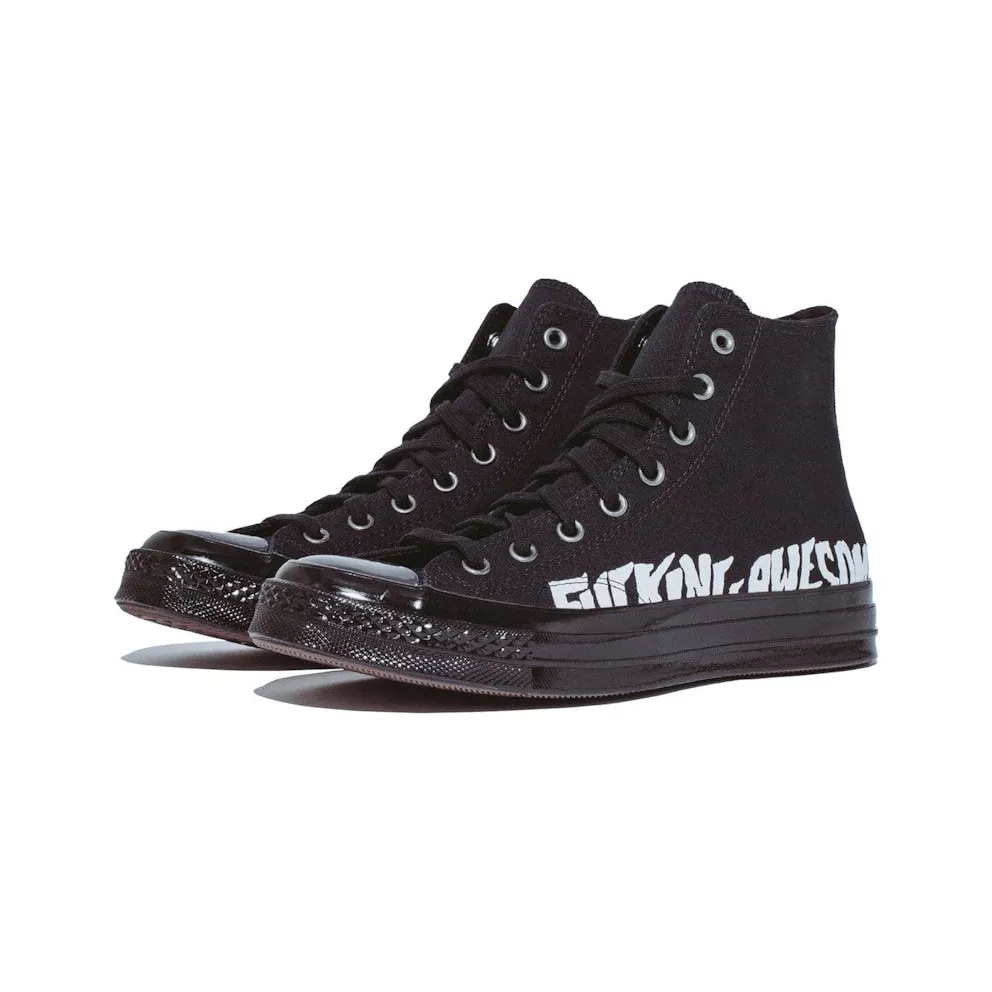 Converse Chuck 70 Hi Fucking Awesome Black White (A10952C)