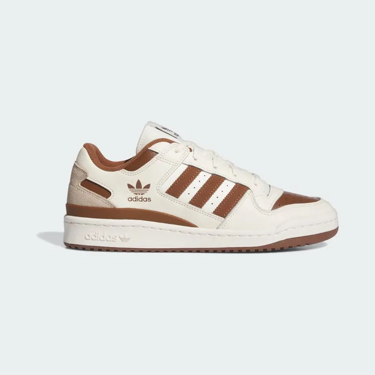 adidas Forum Low CL Cream White / Preloved Brown / Wonder Beige (IG3900)