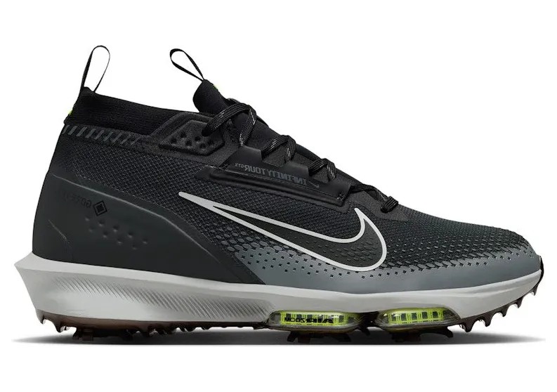 Nike Air Zoom Infinity Tour 2 Gore-Tex Dark Smoke Grey Black (FV4897-003)