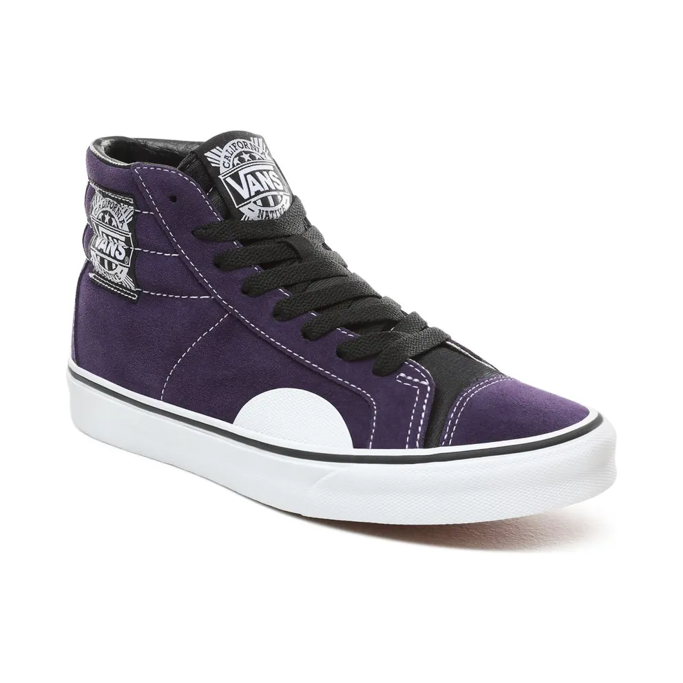 VANS California Native Style 238 Shoes (Purple)
