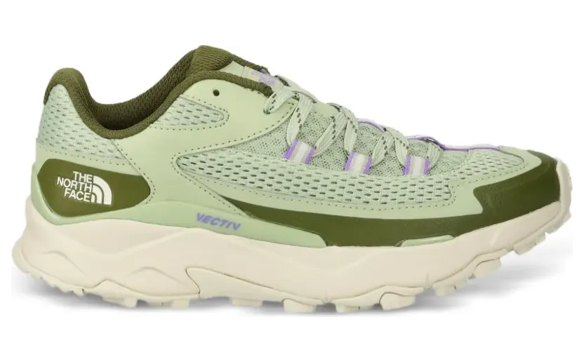 The North Face Vectiv met logopatch “Green” (NF0A8178)