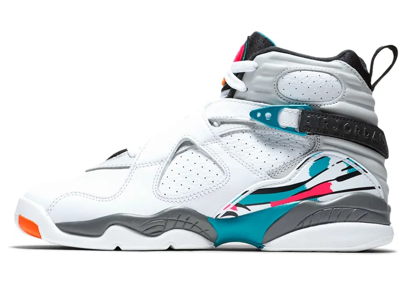 Air Jordan 8 Retro GS South Beach (305368-113)