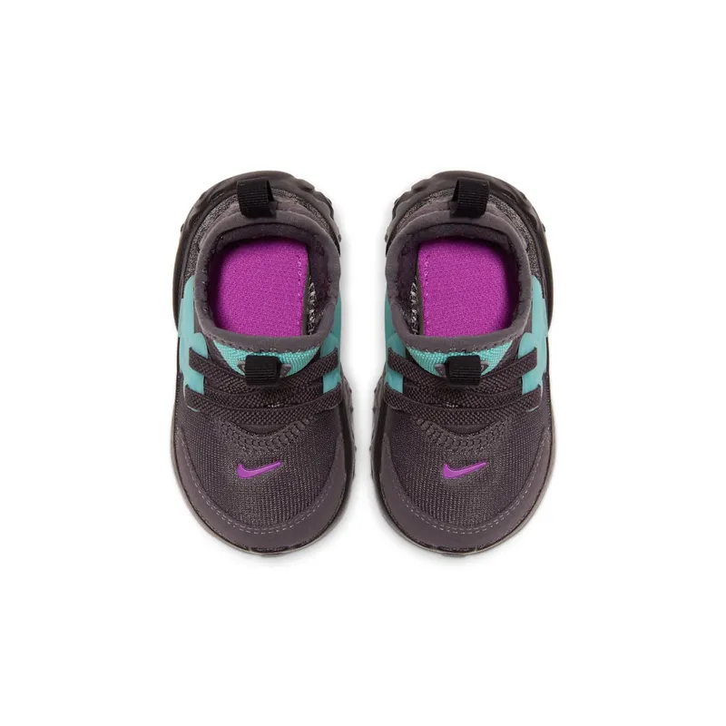 Nike React Presto TD “Thunder Grey Aurora” (BQ4004-011)