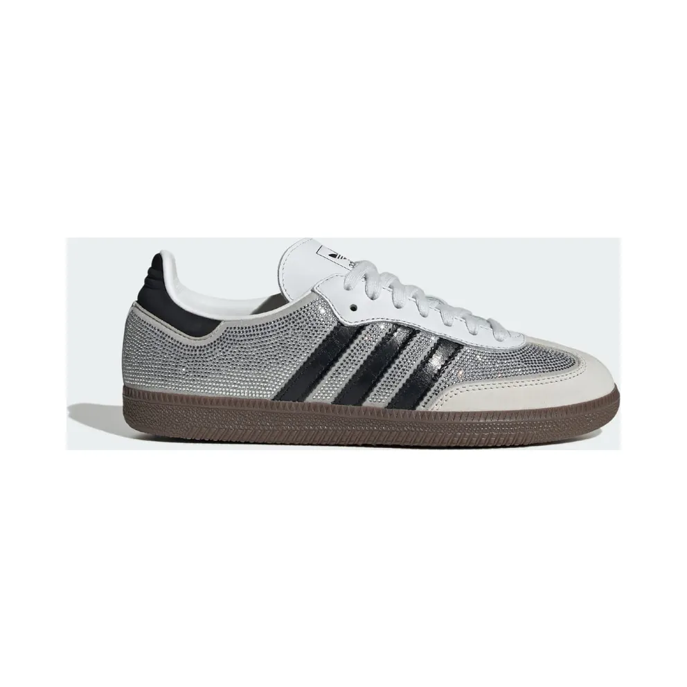 Adidas Samba OG Crystal White / Core White / Silver Metallic (IH9055)
