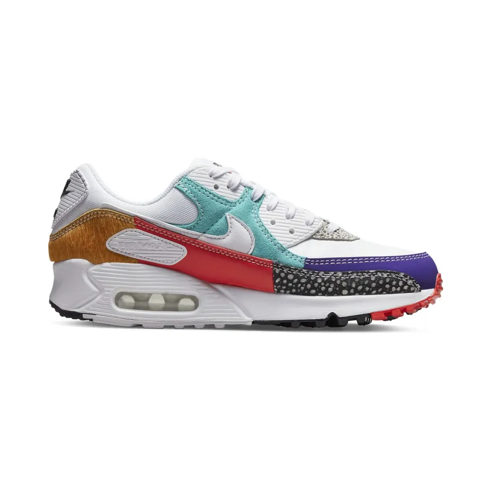 Nike Air Max 90 SE Animal White (W) (DH5075-100)