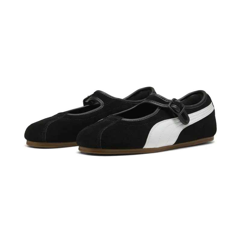 Puma Tacklette “Puma Black / Puma White / Gum” (408550_01)