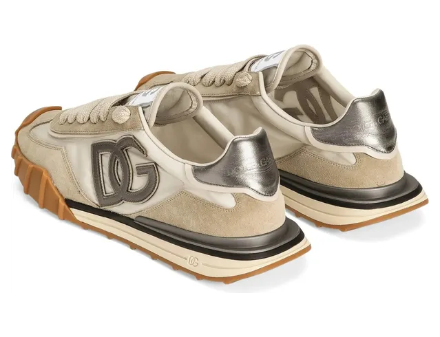 Dolce & Gabbana Logo Lace-up “Neutrals” (CS2384 AZ716 8R167) (3)