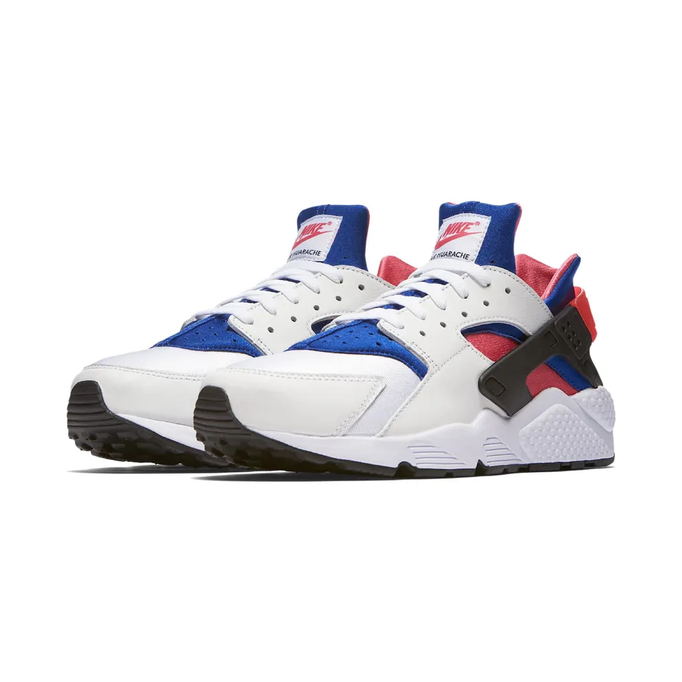 Nike Air Huarache Run 91 QS White/Game Royal/Black 2017 (AH8049-100)