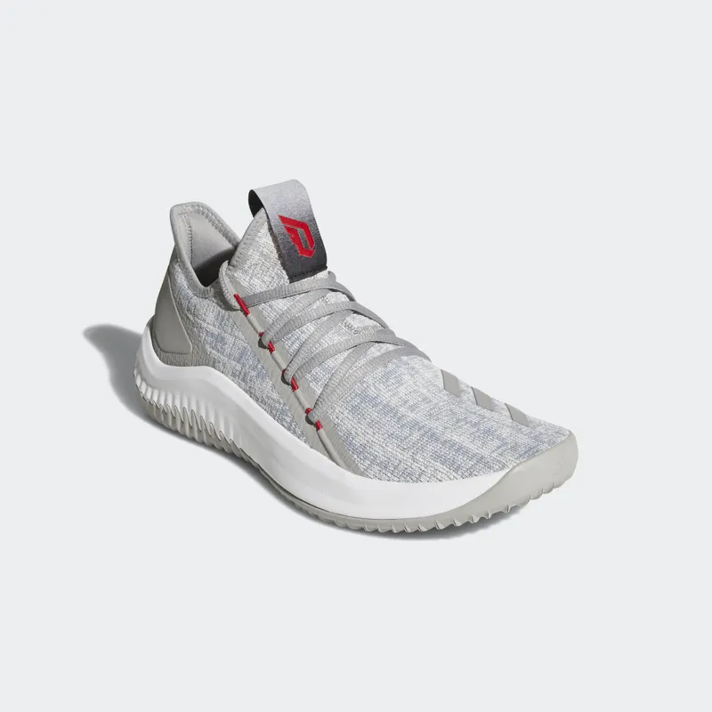 adidas Dame DOLLA Grey Grey/White/Scarlet (DB1073)