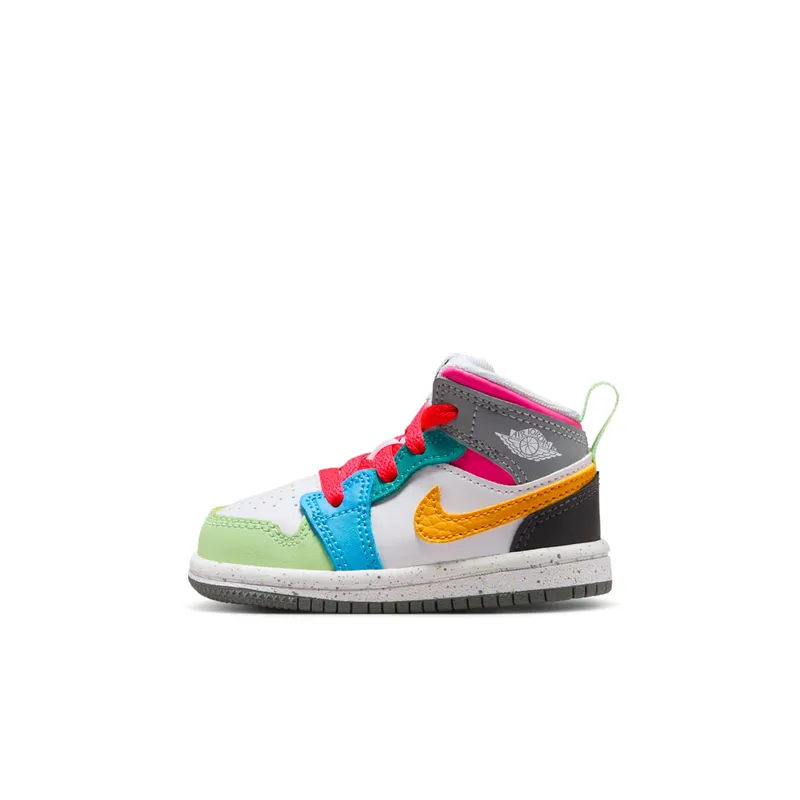 Jordan 1 Mid SE Multi-Color (FN1189-100)