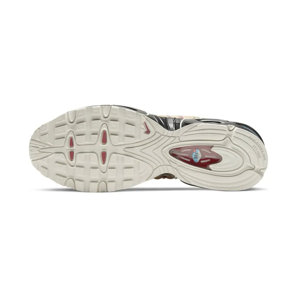 Nike Air Max Tailwind 4 Plaid Olive Olive Canvas/Team Red-Brown (CT1197-001)