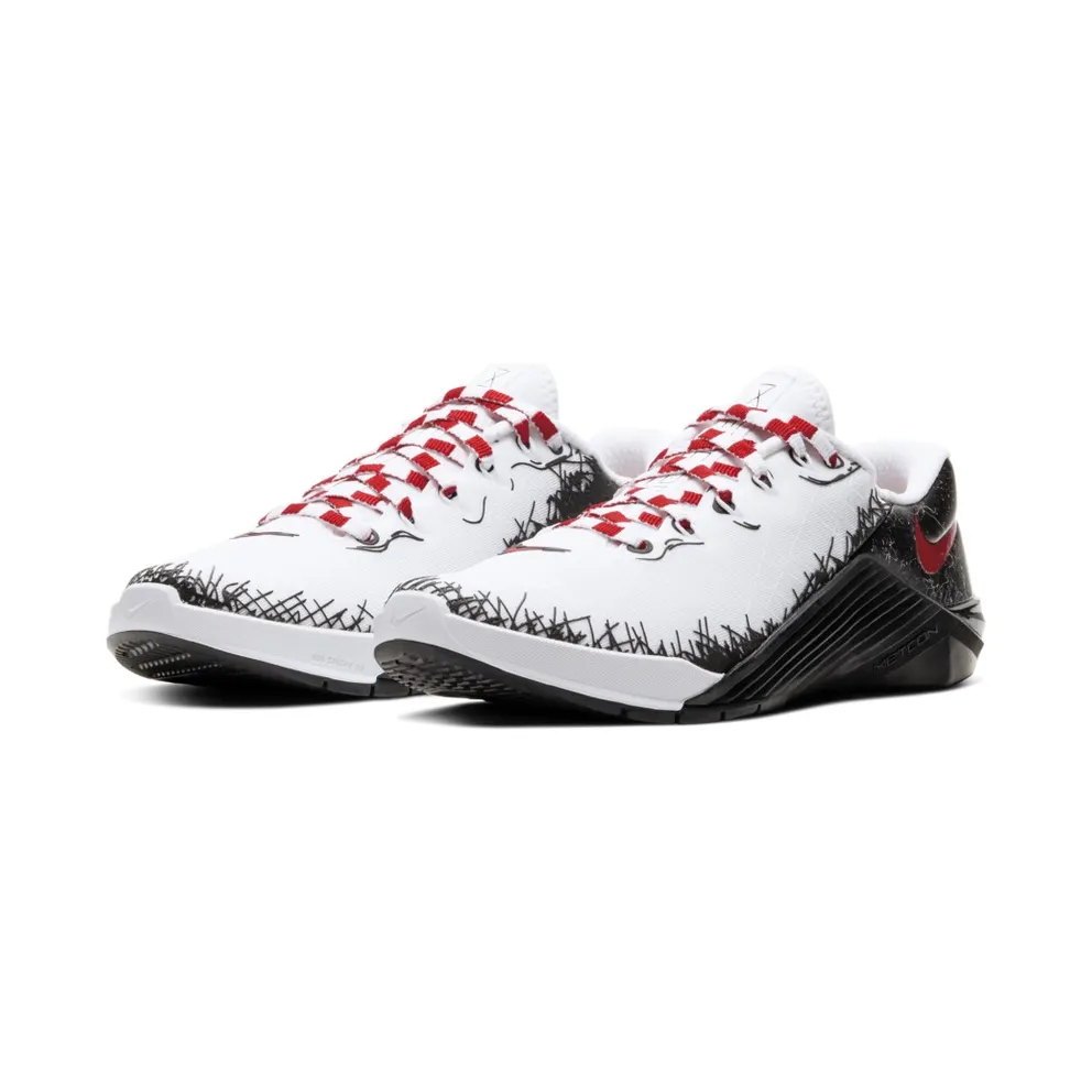 Nike Metcon 5 Amp White Red Black (W) White/University Red-Black (CD4950-160)