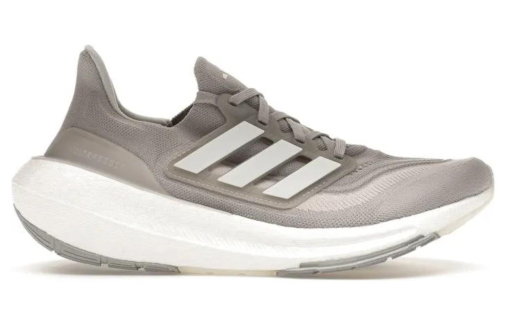 adidas Ultra Boost Light Grey White (IE1778)
