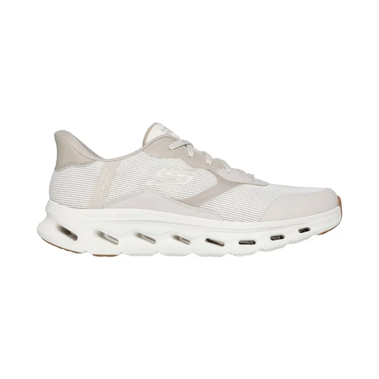 Skechers Slip-ins: GO WALK Glide-Step 2.0 – Zac Gebroken Wit