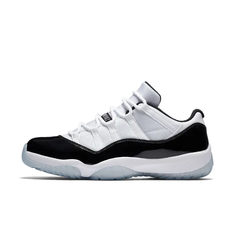 Jordan 11 Retro Low Concord White/Black-Concord (528895-153)