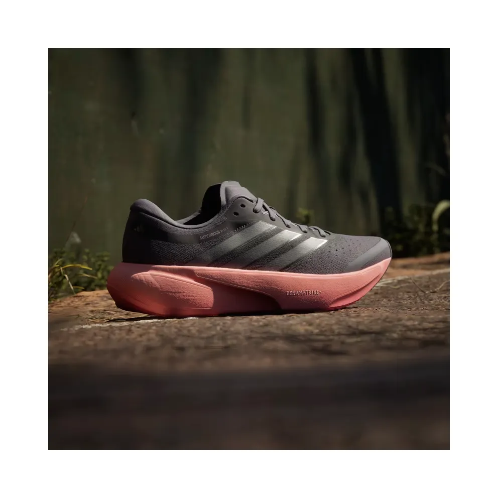 adidas Supernova Rise 3 Running “Aurora Onix / Iron Metallic / Acid Red” (KI9226)