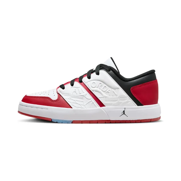 AIR Jordan RETRO 1 LOW NU GS “Varsity Red White Black” (FB4412-611)