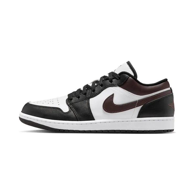 Air Jordan 1 Low “Black / White / Game Royal / Baroque Brown” (IO3393-010)