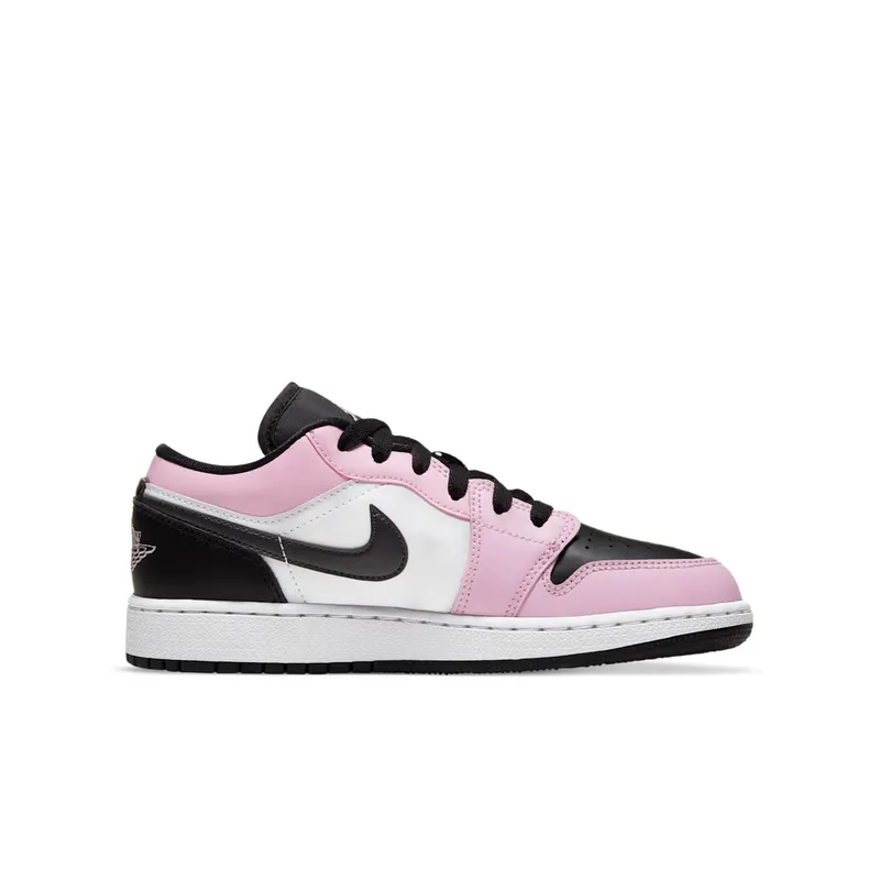 Air Jordan 1 Low ‘White Light Arctic Pink’ (GS) (2020) (554723-601)