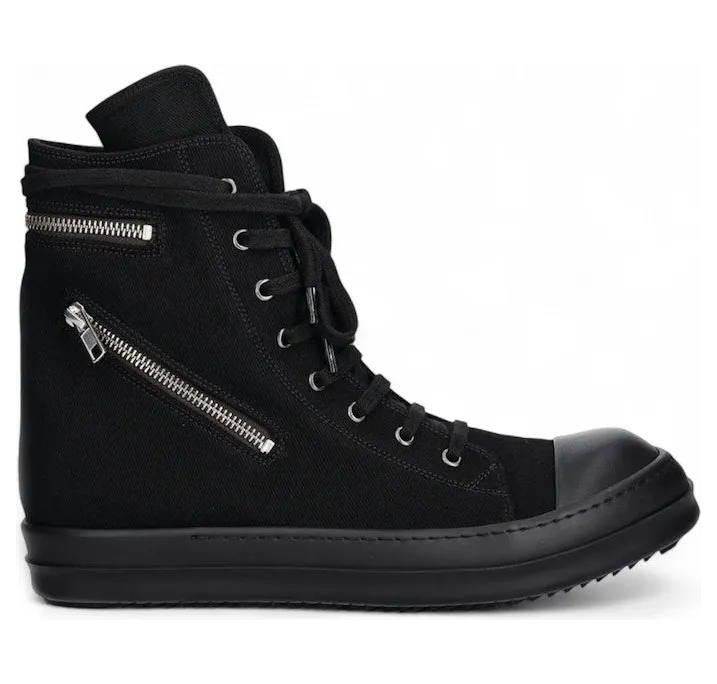 Rick Owens DRKSHDW Cargo High Triple Black (DU02E7808-DO-09)