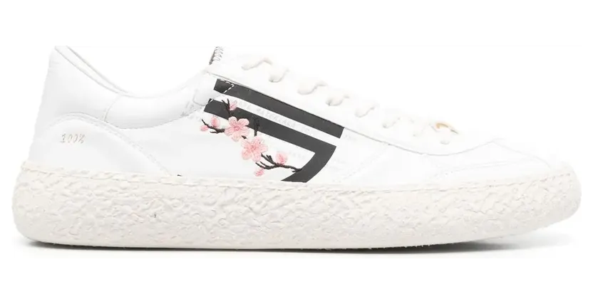 Puraai LightBloom low-top sneakers – Wit