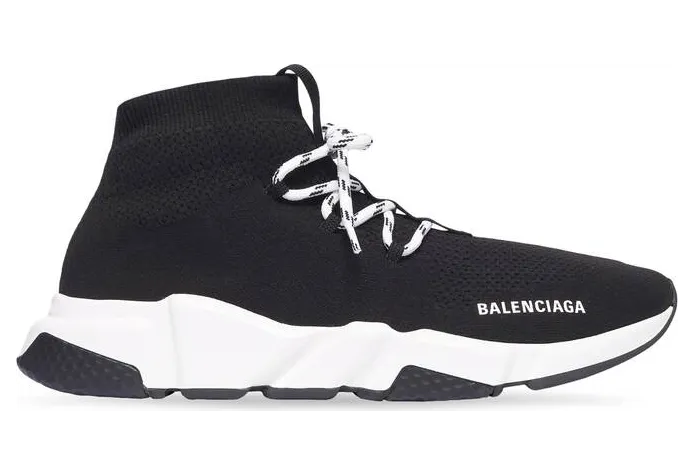 Balenciaga Speed Lace Up Black (560235W1HP01000/ 587289W2DB21015) (2)