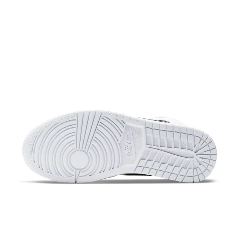Jordan 1 Mid Iridescent Reflective White (W) White/White (CK6587-100)